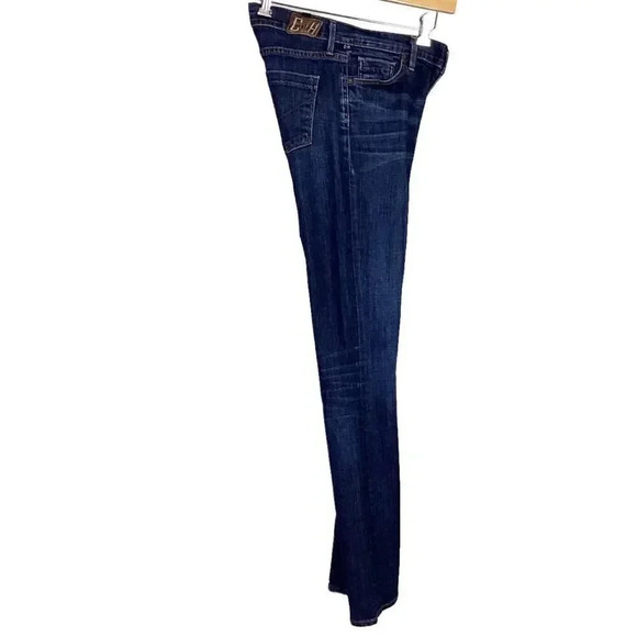 Citizens of Humanity Elson Womens 29 8 Medium Rise Straight Jeans Blue Stretch - Picture 3 of 12